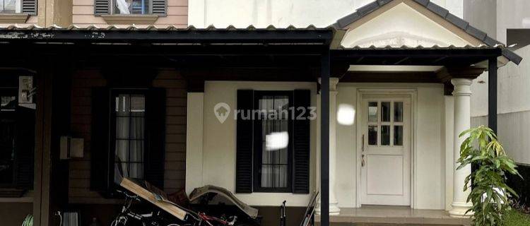 Rumah dijual di Cluster Salvador Rancamaya 
 1