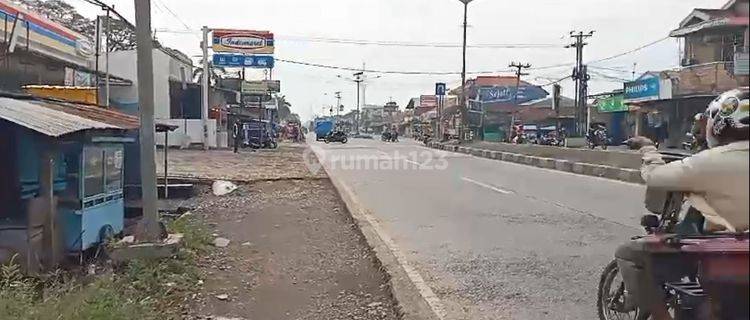 Rumah pinggir jalan dijual di pusakajaya pusakaratu pamanukan subang 1