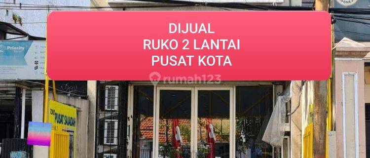 Ruko Di Mayjen Sungkono 1