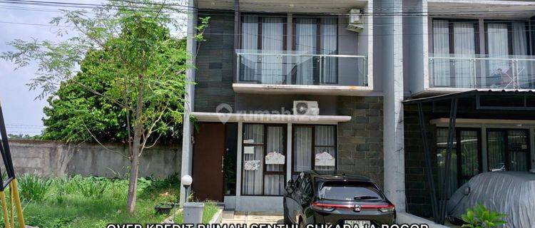 Take Over Rumah Sukaraja Bogor dkt Tol di Graha Laras Sentul 1