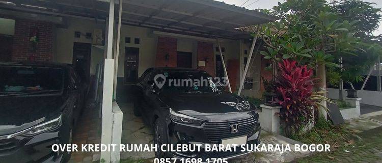Take Over Rumah Cilebut Barat Bogor 83 JT dkt sta KA di Puri Kintamani 1