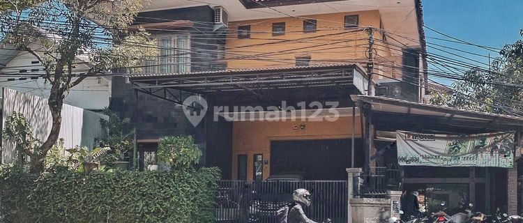 2-Story House + 525M2 Shop in Mekawarwangi, Bandung, with Freehold Certificate 1