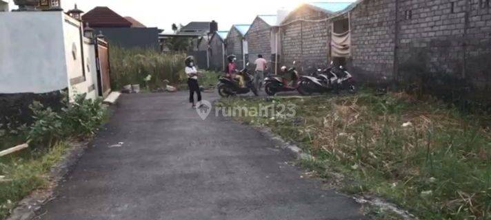 Land for sale 133 m2 Juwet Pemogan area SHM 1