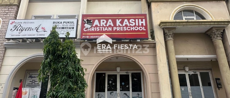For Quick Sale: Puri Mansion Shop House 4.5x15 – 3.5 Floors, East Facing, West Jakarta 1