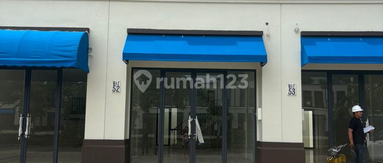 New Ready-to-Use Shop House in Citra Garden Serpong 1
