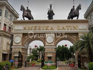 Rumah di Cluster Amerika Latin Bagus dan Murah 1