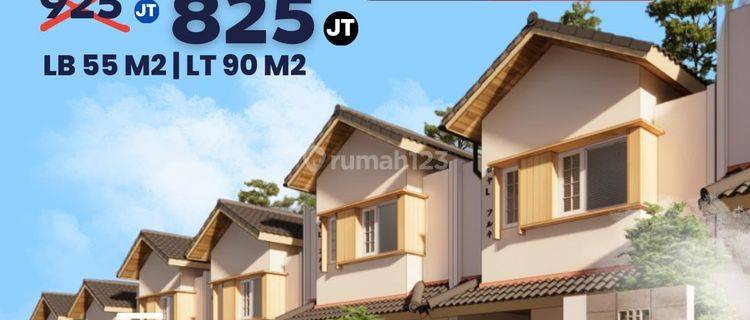 Royal Furuki Padasuka Rumah murah 2 lt dekat terminal cicaheum dan antapani 1