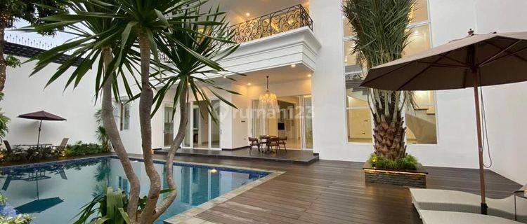 Turun Harga Rumah Mewah Brand New Di Pondok Indah  1