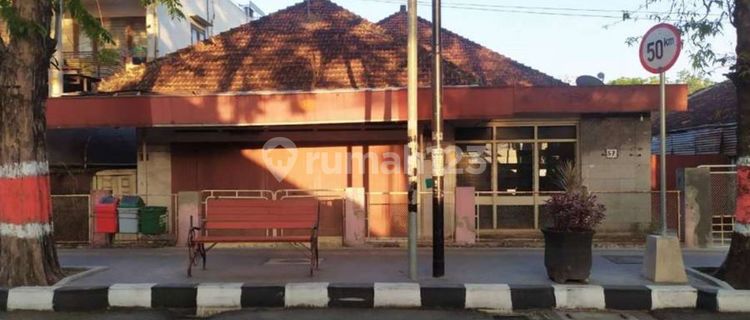 For Sale House and Land on Jl. Raya Suprapto, Purwodadi, Semarang 1