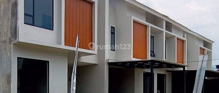 Dijual Rumah Baru Siap Huni Di Adamar Residence, Antapani  1