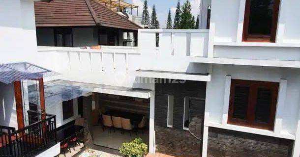 Dijual Rumah Mewah Di Kawasan Elite Resort Dago Pakar, Bandung 1