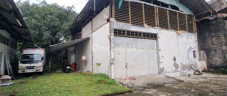 Dijual Gudang Luas Strategis Area Kpdbn Kebayoran Lama 1