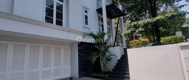 Dijual Rumah Baru Bangun Minimalis Tropical Design di Kemang 1