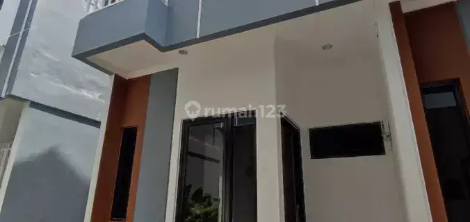 Rumah Murah Minimalis 2 Lantai di jl industri Gunung Sahari Jakarta Pusat 1