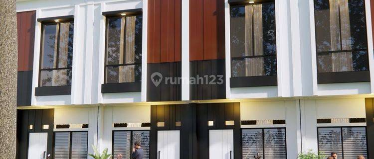 Rumah Murah Dengan Konsep Townhouse 2 Lantai di Gunung Sahari 1