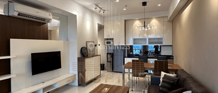 Sewa Apartemen Murah 2BR One Park Residence Bagus Private Lift 1