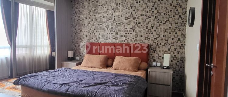 For Rent: Denpsar Residence Apartment, 2 BR Timeless Design, Strategic Location, Cheapest Price in South Jakarta. 1