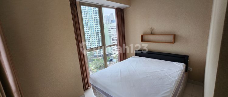 Sewa Apartemen Taman Anggrek Residence Type 2Br Full Furnish Siap Huni Jakarta Barat View Pooldekat 4 Malll 1