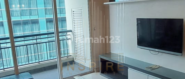 Rent Central Park Apartment 2BR fully furnished strategic ready to occupy near mall West Jakarta 1