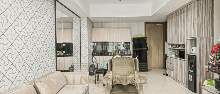 Dijual Southgate Apartment 3 Br Furnish View Pool Jakarta Barat 1