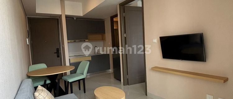 SEWA APARTEMEN TARES TYPE 1BR FULL FURNISH SIAP HUNI STRATEGIS DEKAT 4 MALL JAKARTA BARAT  1