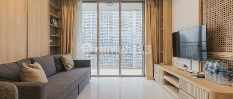Sewa Apartemen Denpasar Residence Type 2 Br Full Furnish Moderen Strategis Jakarta Selatan 1