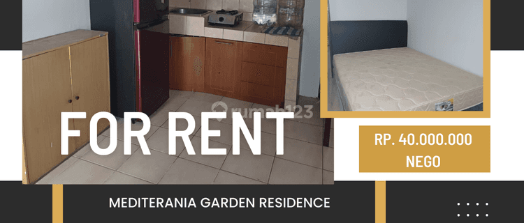 Disewakan Apartemen Bagus Murah di Mediterania Garden Residence 1