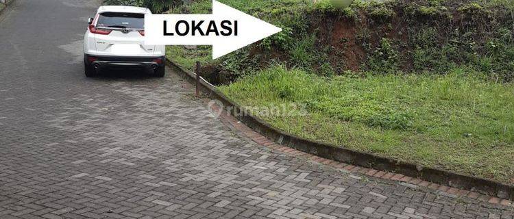 Tanah Kavling Hook Siap Bangun Dalam Komplek Cimahi Selatan 1