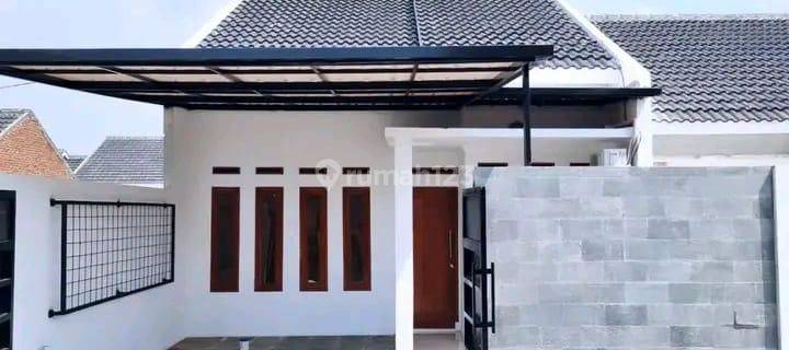 Rumah Kavling Minimalis Sederhana Lokasi Asri 1