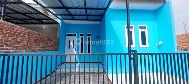 Rumah Kavling Dengan Pemandangan Pegunungan 1