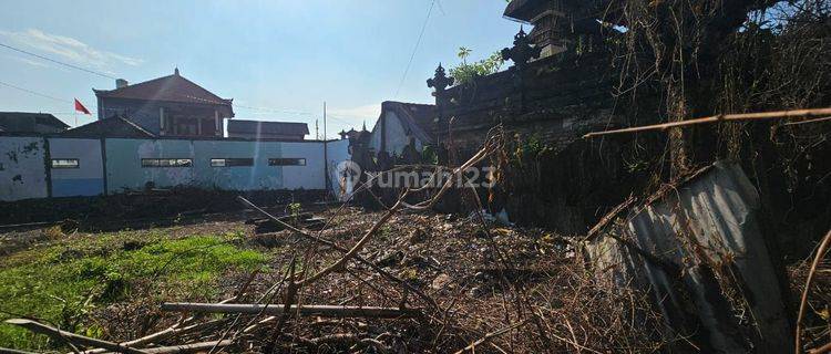 Dijual tanah lokasi bumbak utara kerobokan kuta utara 1