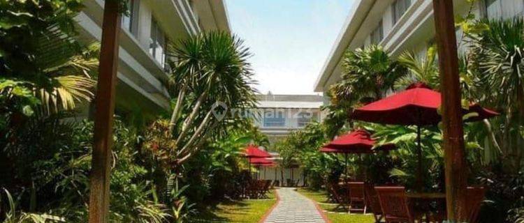 Dijual hotel lokasi bypass ngurah rai kuta utara badung
 1