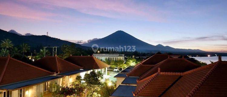 Dijual hotel bintang 4 los pantai lokasi amed karangasem 1