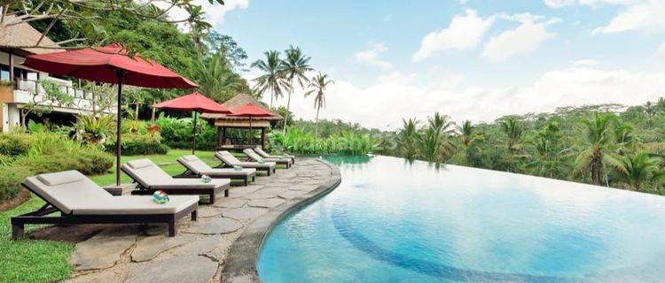 Jungle view villa for sale, Payagan Gianyar location  1