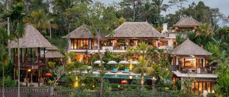 Dijual villa view hutan lokasi tegallalang gianyar  1