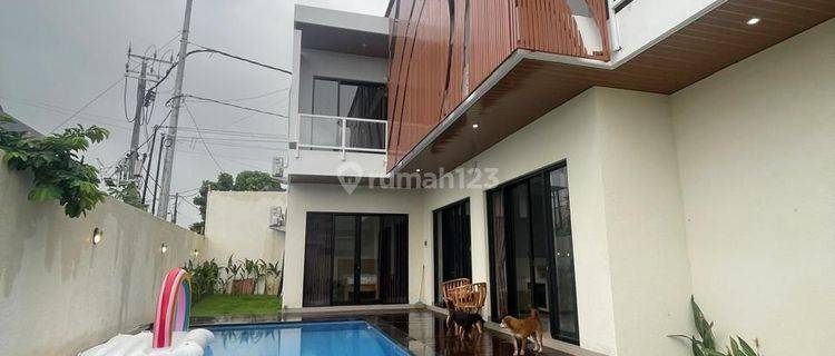 Dijual villa lokasi buduk mengwi badung bali 1