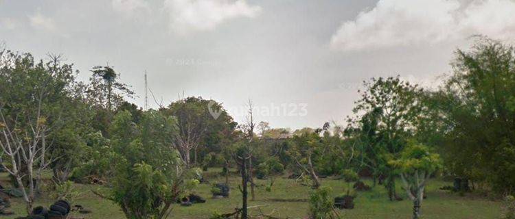 Land for rent near the beach, Kutuh Pandawa, South Kuta 1