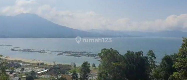 Dijual tanah view danau batur lokasi buahan kintamani bali
 1