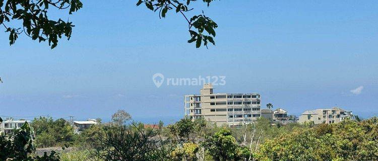 Disewakan tanah view laut lokasi dekat savaya pecatu 1