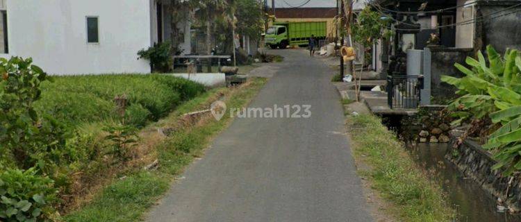 Land for rent near the beach, Cemagi Mengwi location 1