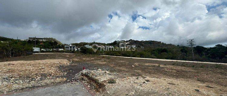 Land for sale with sea view, Pecatu location, South Kuta, Badung 1