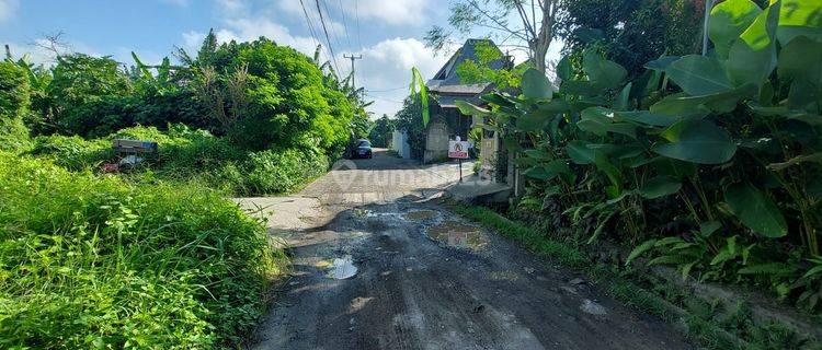 Disewakan tanah lokasi lodtunduh ubud gianyar bali 1