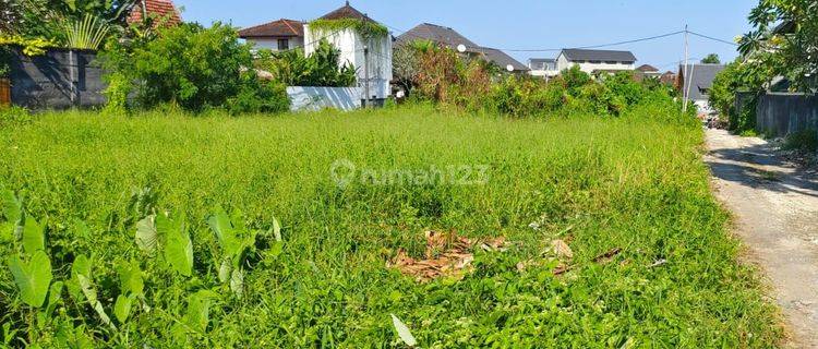 Disewakan tanah lokasi Padang Tawang babakan canggu 1