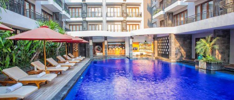 Dijual hotel dan villa lokasi pangkung sari kerobokan kelod 1