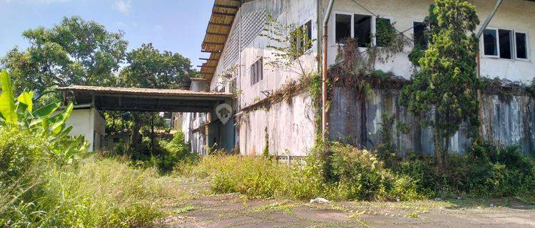 Bangunan Ex Pabrik Lokasi di Cimareme Batujajar 1