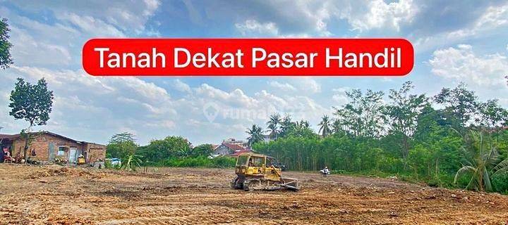 Jual Tanah Murah Kebun Handil Kota Jambi 1