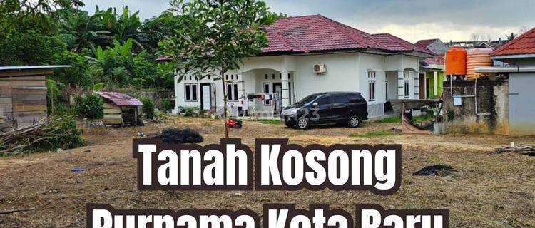 Tanah Kapling Murah Purnama Kota Jambi Siap Bangun 1