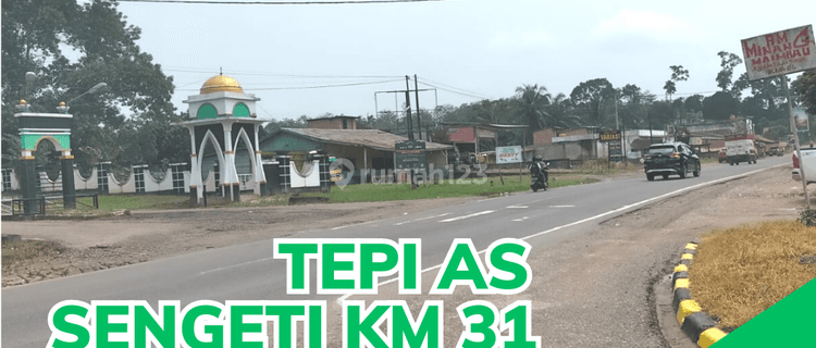 Tanah Kapling Senget Km. 31 Tepi Jalan As 1