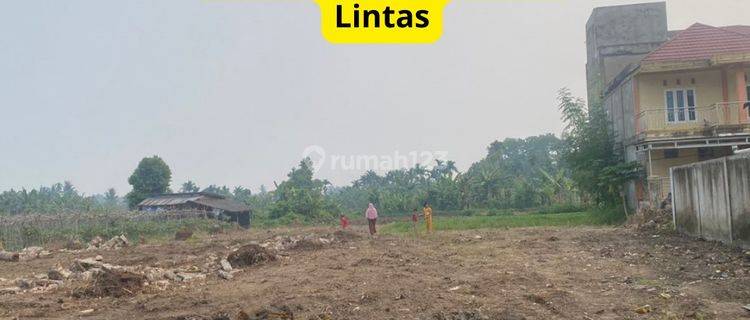 Tanah Kavling Pall Merah Kota Jambi Dekat As 1 1