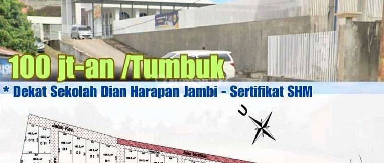 Jual Tanah Kebun Handil Jelutung Kota Jambi 1